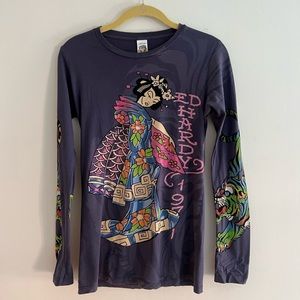 Vintage Ed Hardy Tee
